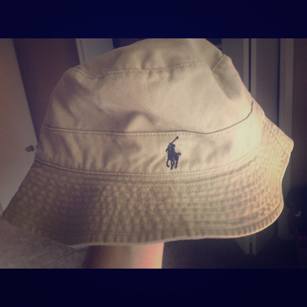 Polo Ralph Lauren Bucket Hat Medium Khaki